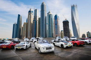 Renting luxury cars in Dubai, the luxury fun of programmers!!