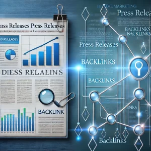 The difference between advertisement report and backlink