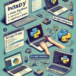 نصب Scrapy در ویندوز