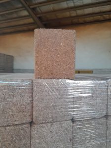 لقمه چوبی فشرده