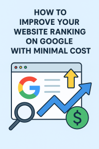 آموزش افزایش رتبه سایت در گوگل با کمترین هزینه
