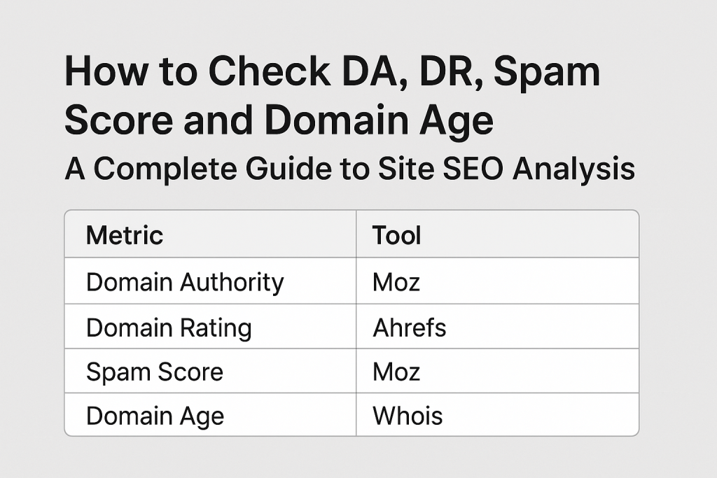 check-domain-authority-dr-spam-score