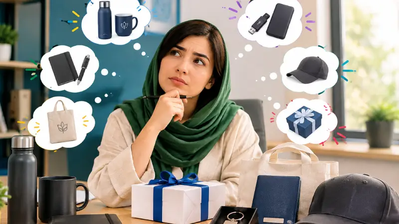 چطور از بین چند هدیه تبلیغاتی گزینه مناسب را انتخاب کنیم؟